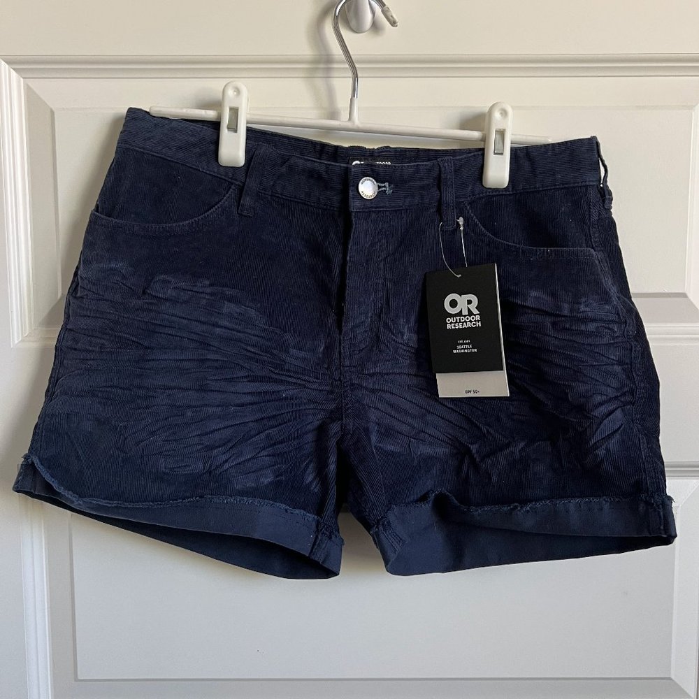 Outdoor Research Women's Method Cord Shorts